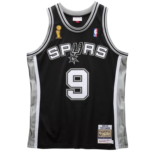 Authentic Jersey San Antonio Spurs 2002-03 Tony Parker